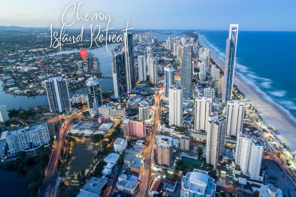 Chevron Island Apartment - Cozy And Convenient Гоулд Коуст Екстериор снимка